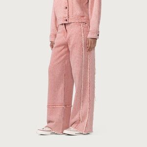 Honor The Gift Womens Novelty Denim Pant - Brick